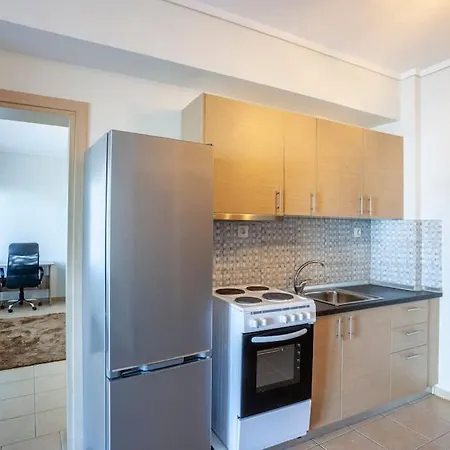 Railway Area Apt Thessaloniki Center 4P Exterior photo