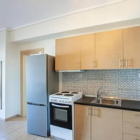 Railway Area Apt Thessaloniki Center 4P Exterior photo