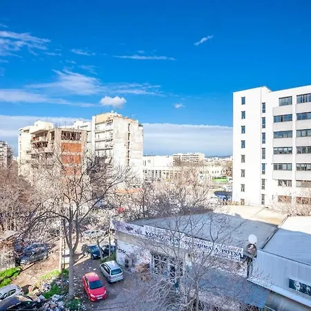 Railway Area Apt Thessaloniki Center 4P Exterior photo